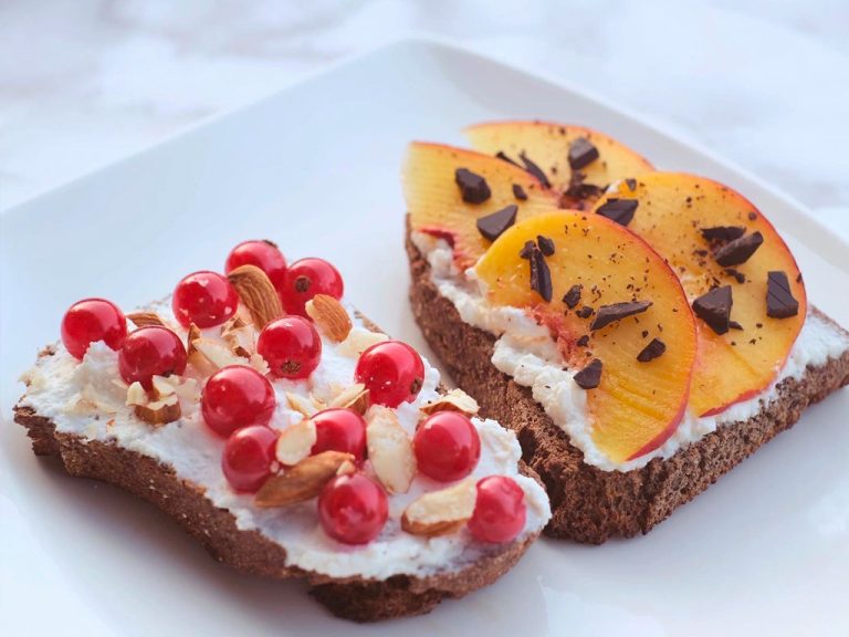 Una colazione dolce, sana e bilanciata