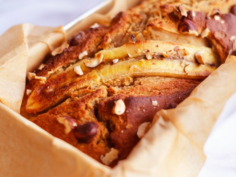 Vegan Banana Bread in pochi passi