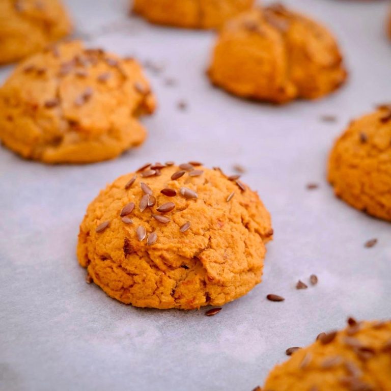 Polpette di zucca e legumi