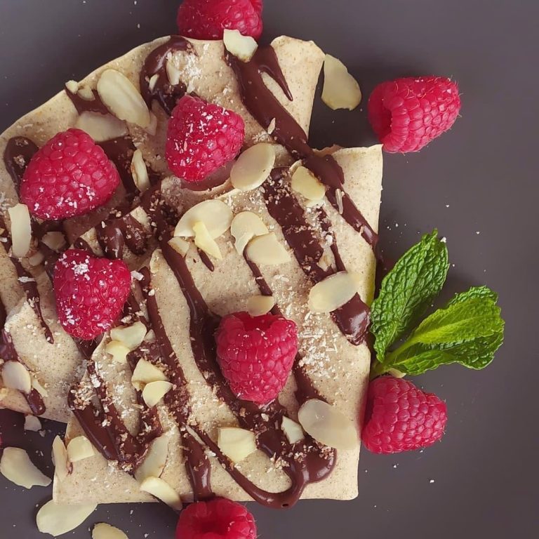 Stamattina per colazione… Crêpes!