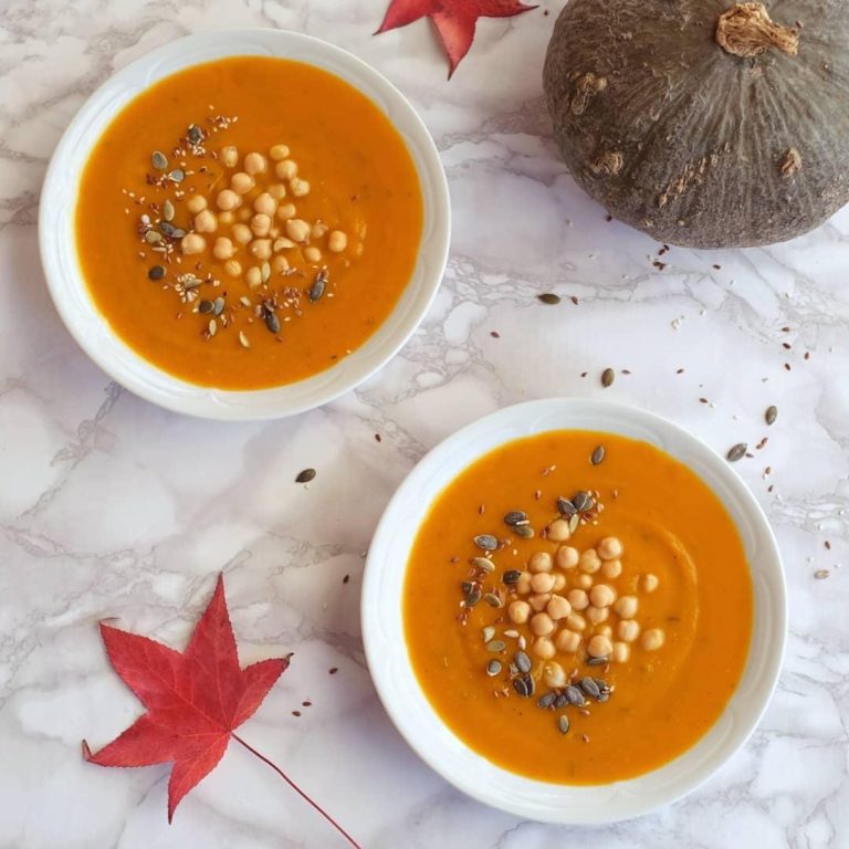 Stasera per cena… Vellutata di zucca!
