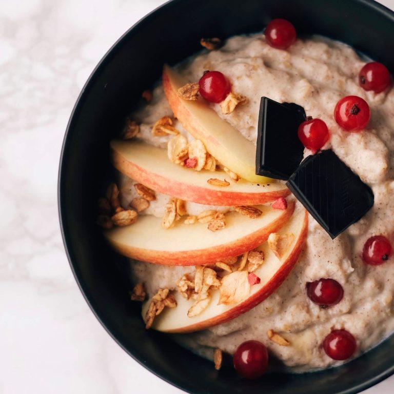 Profumo di autunno, profumo di porridge!