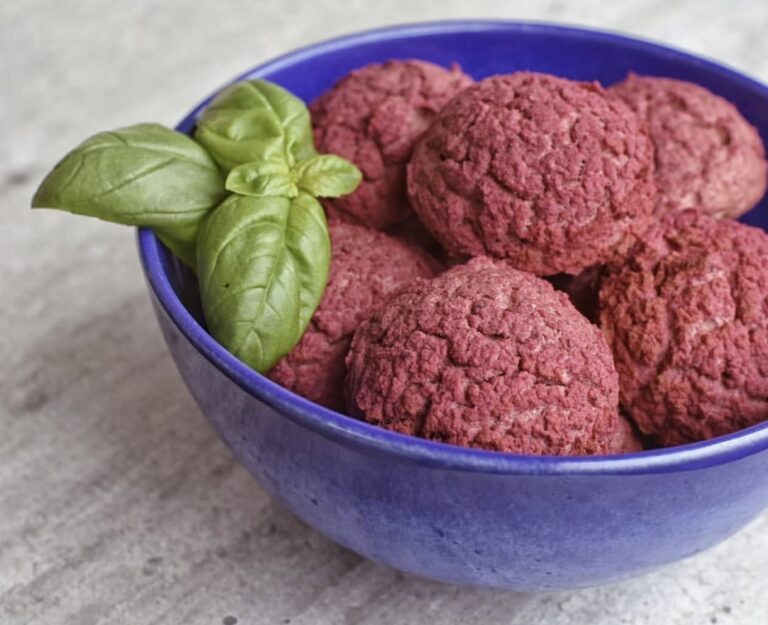 Polpette… in rosa!